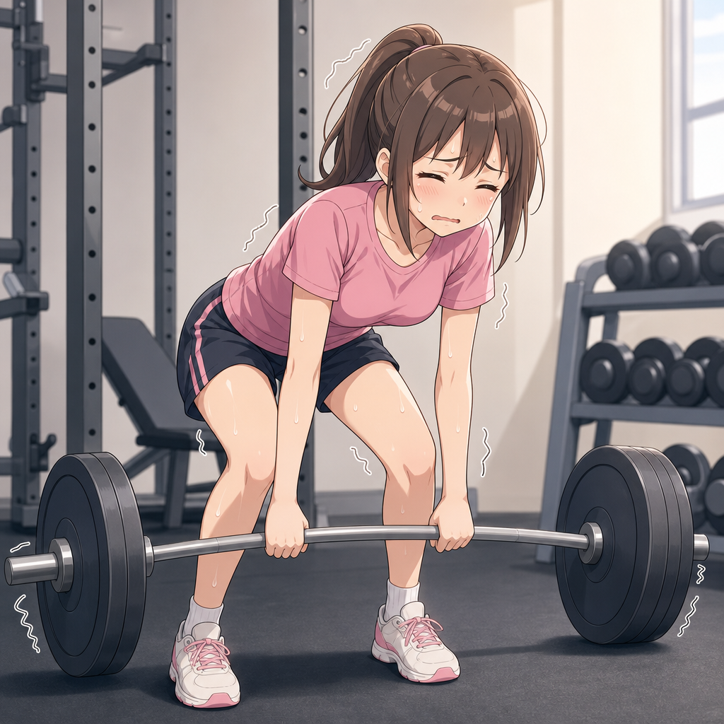 弱い