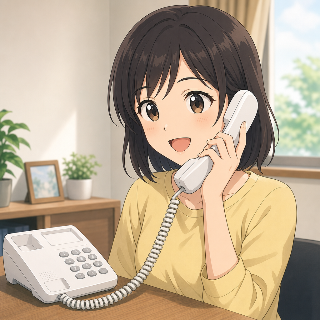 電話