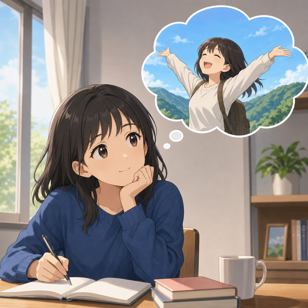 思う