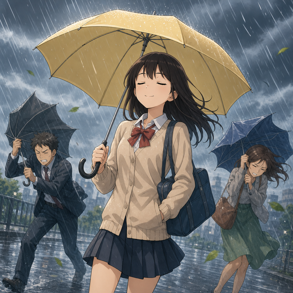 物ともしない