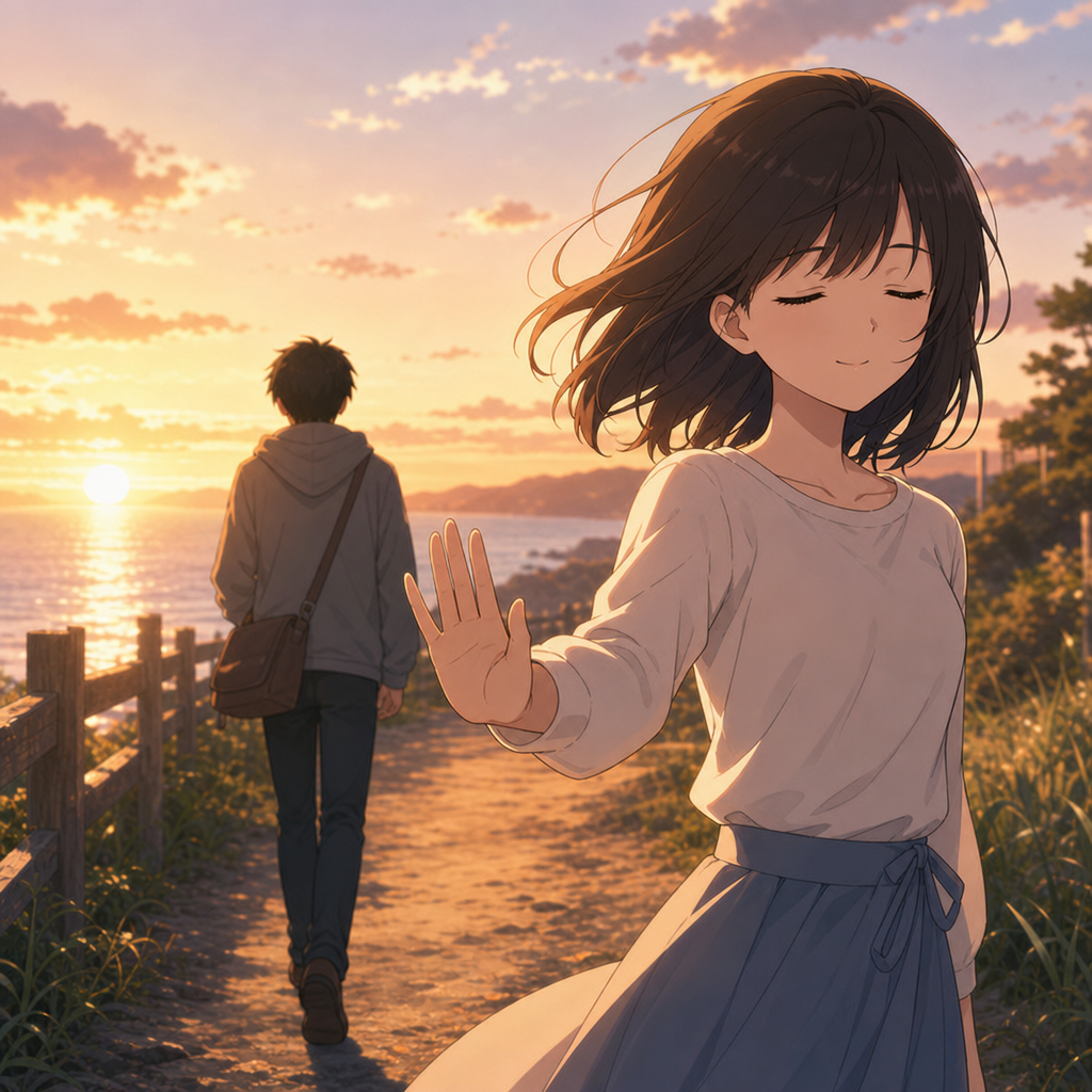 去る者追わず