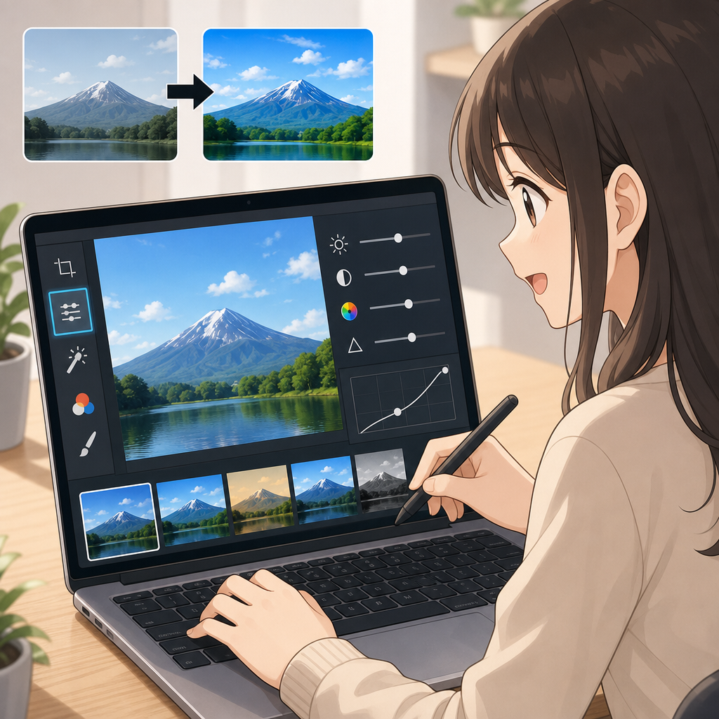 編集機能