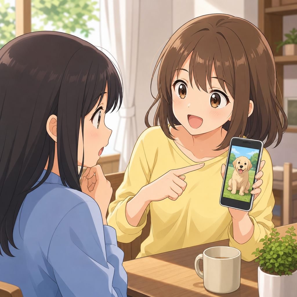 知らせる