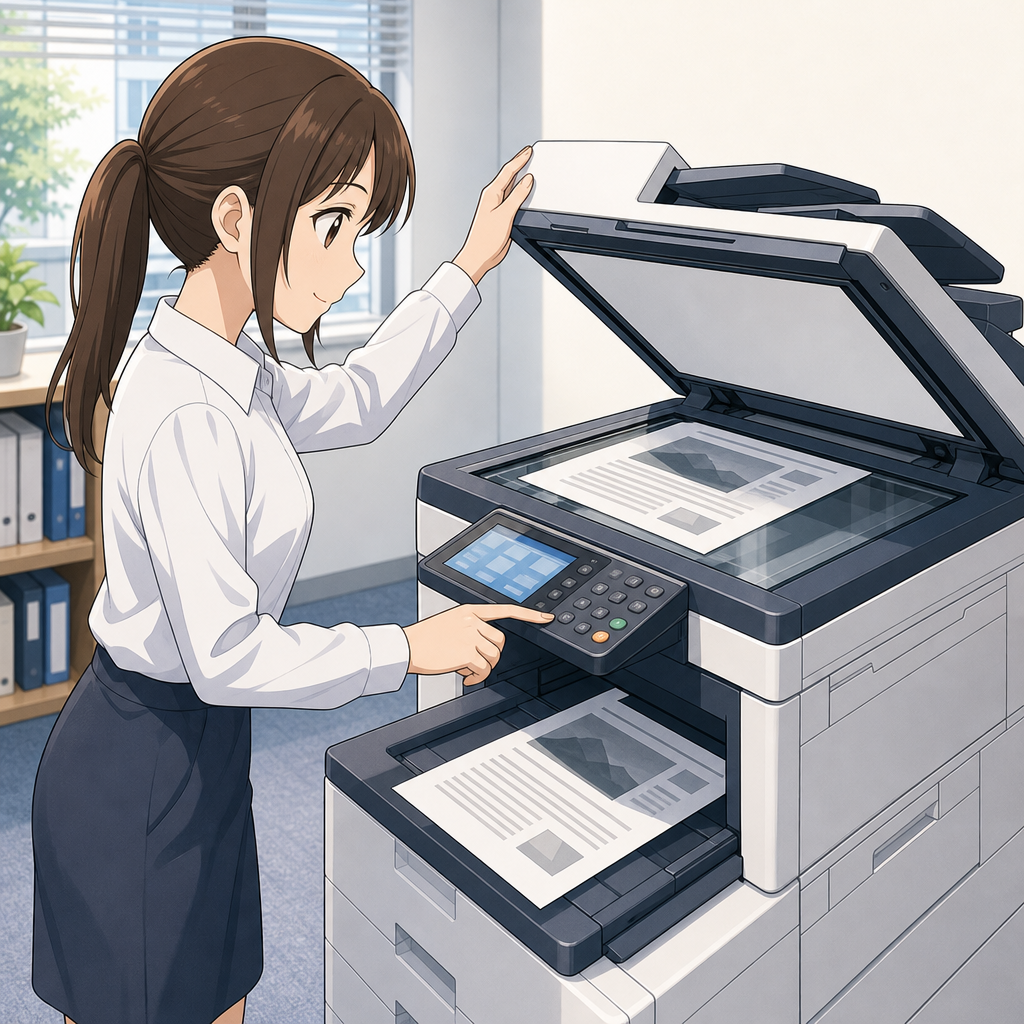 複写機