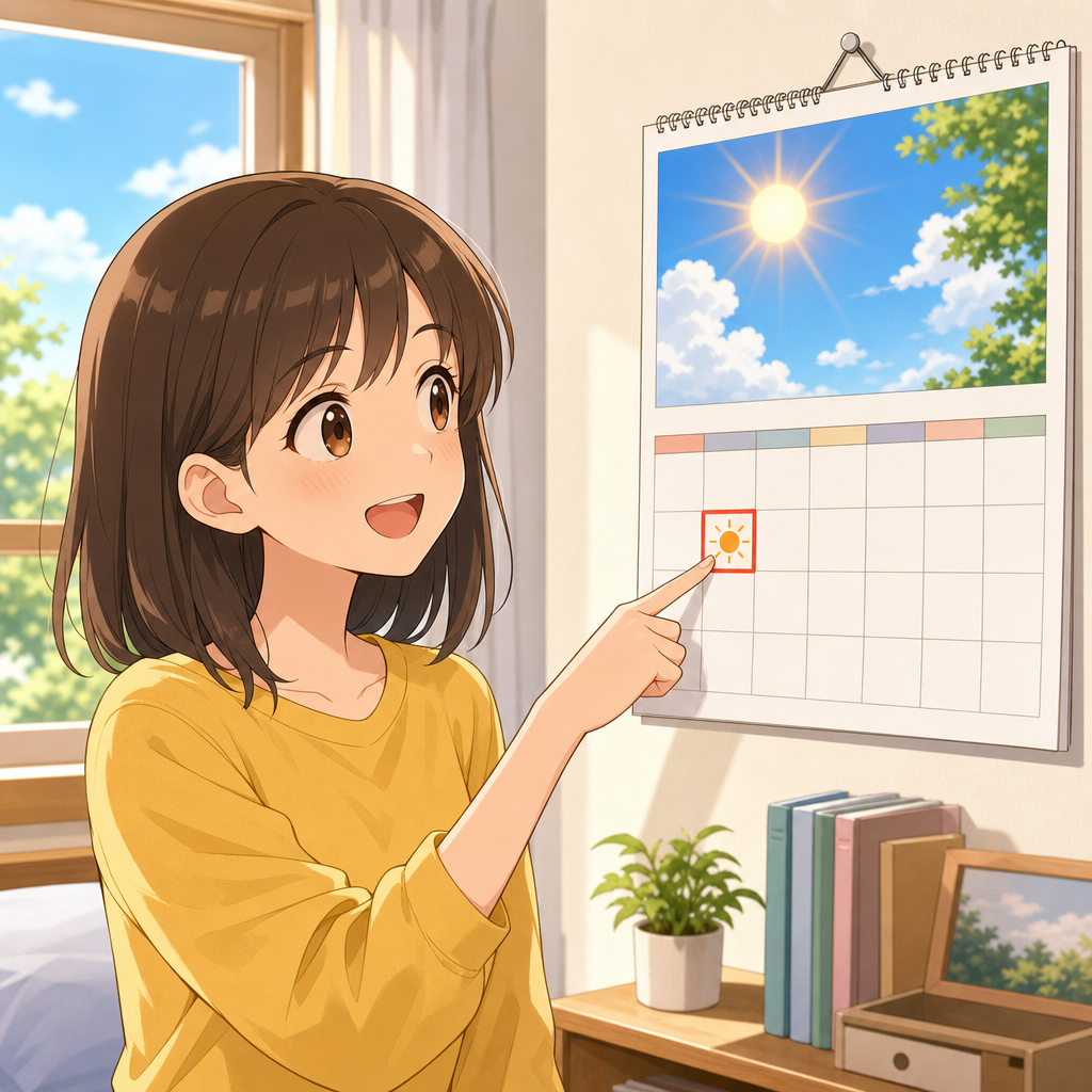 今日