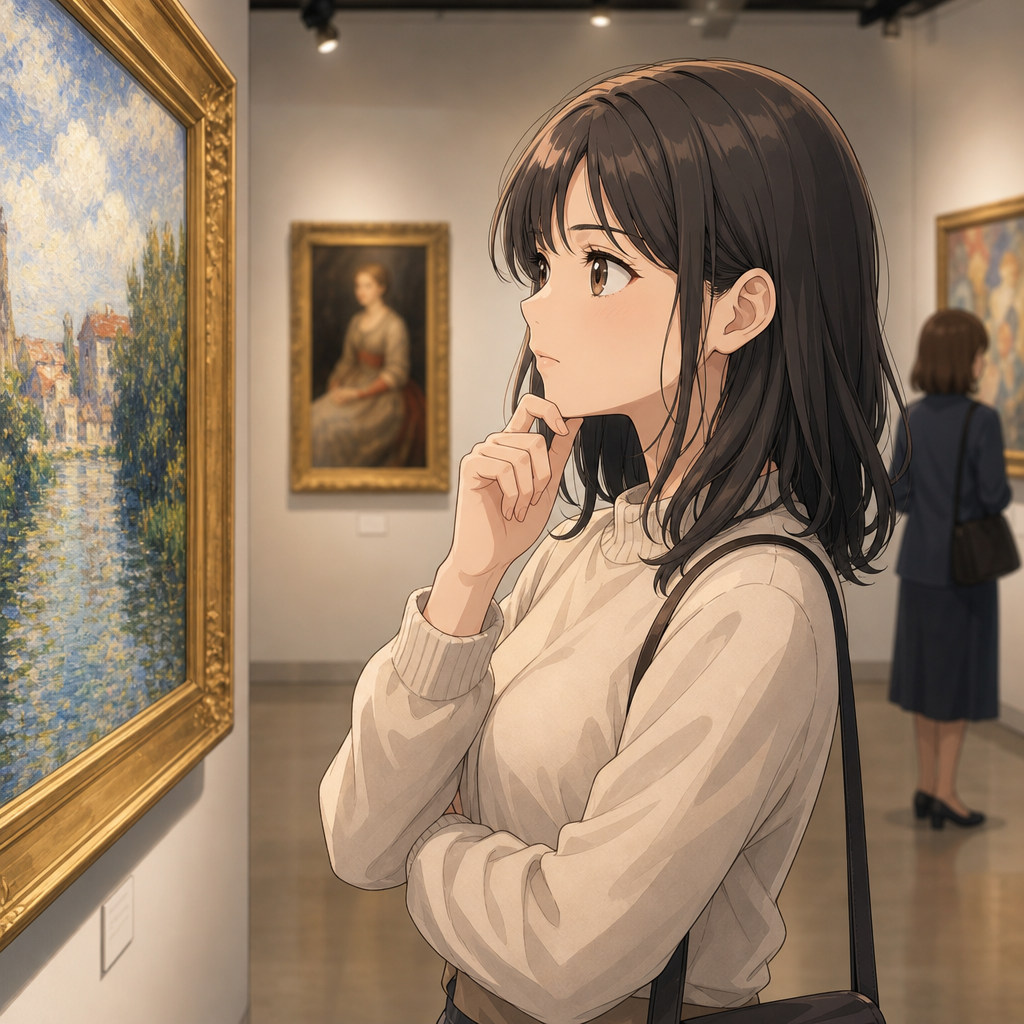 目が肥える