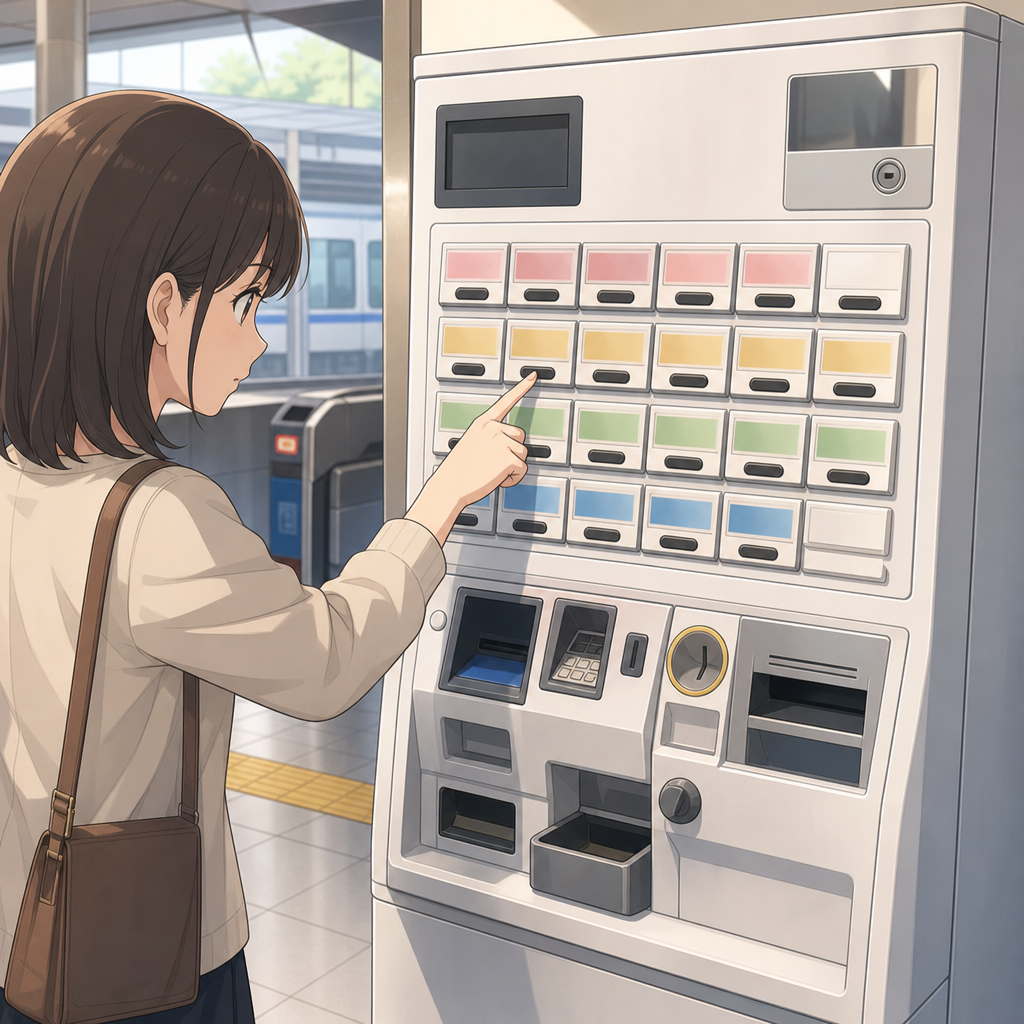 券売機