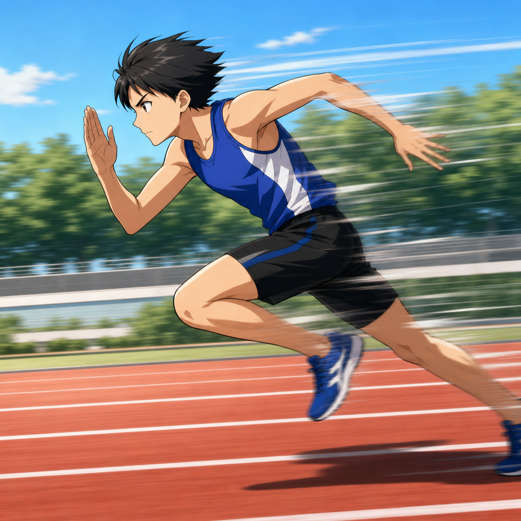 速い