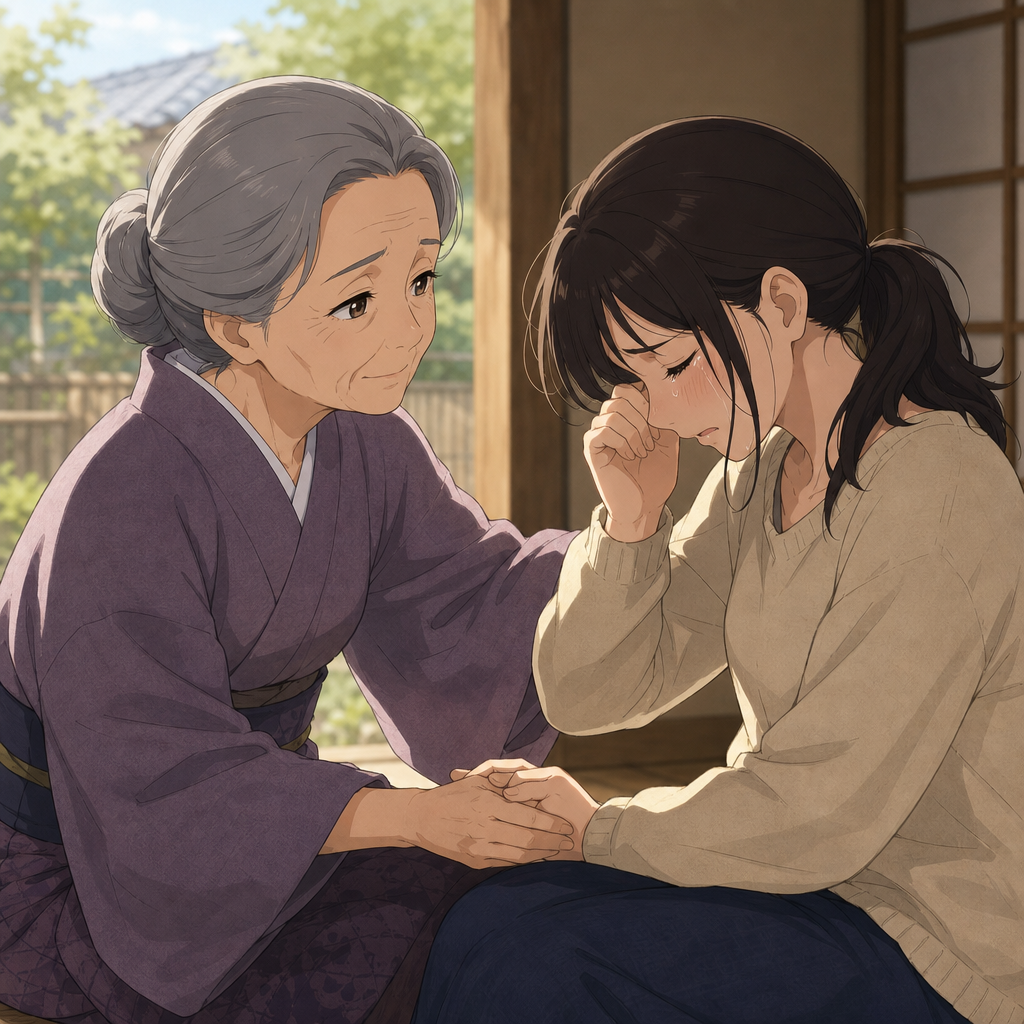 情けを交わす