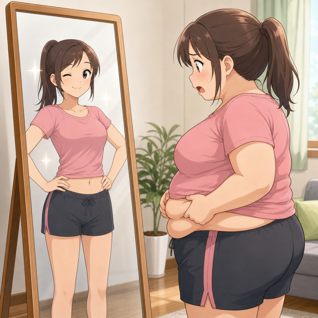 太る
