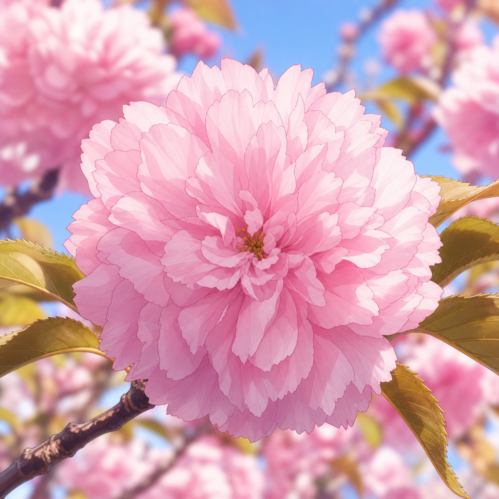 両全花