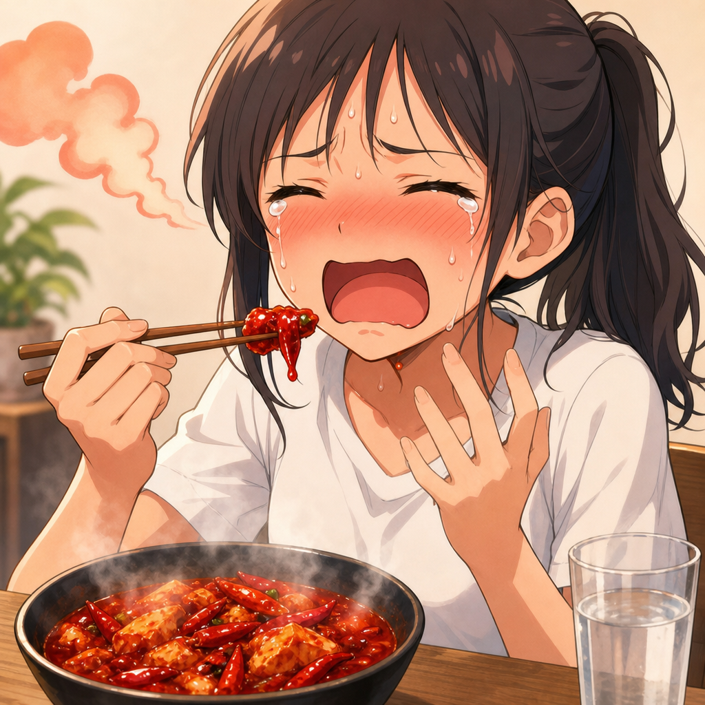 辛い