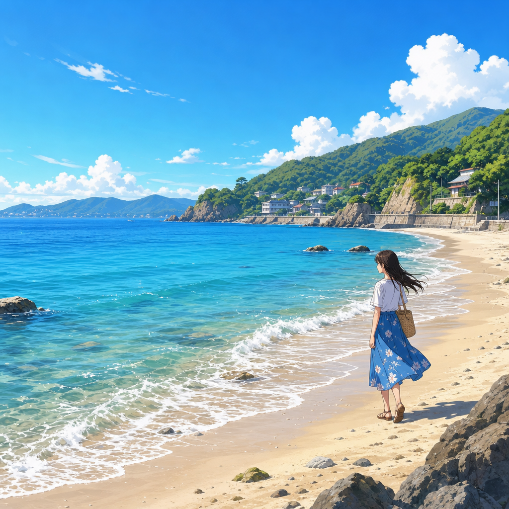 海岸