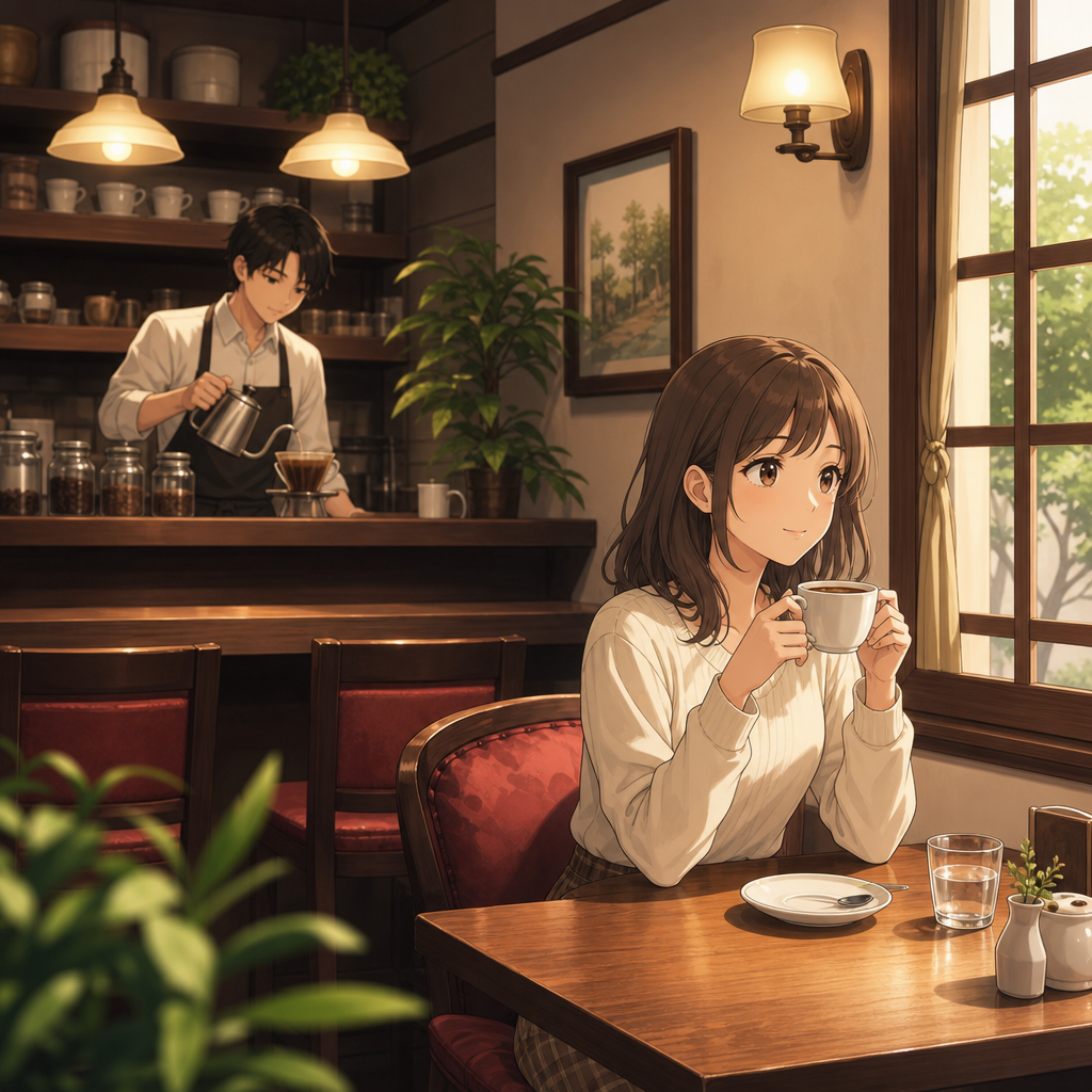 喫茶店