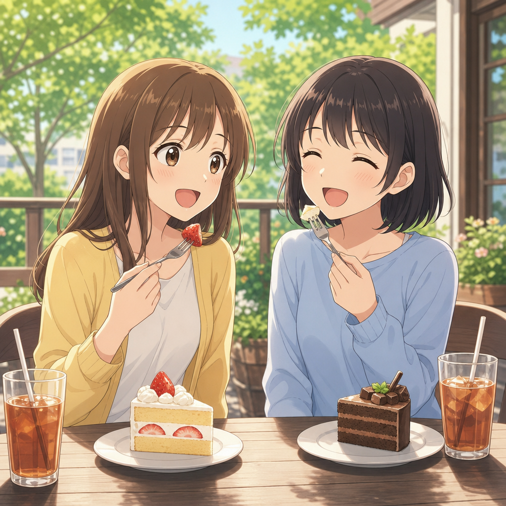 と