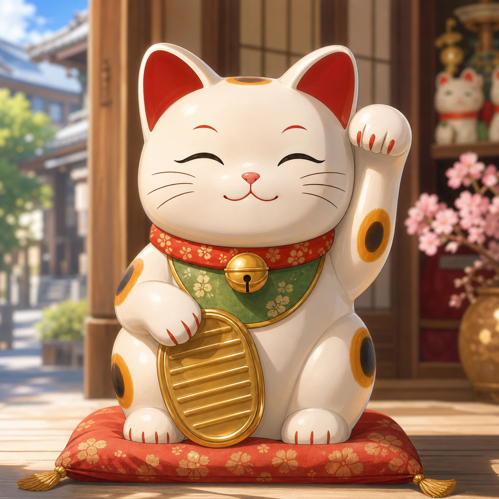 招き猫