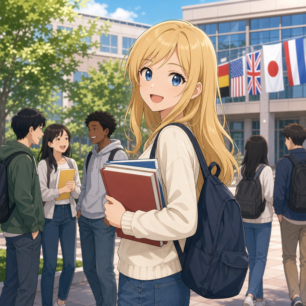留学生