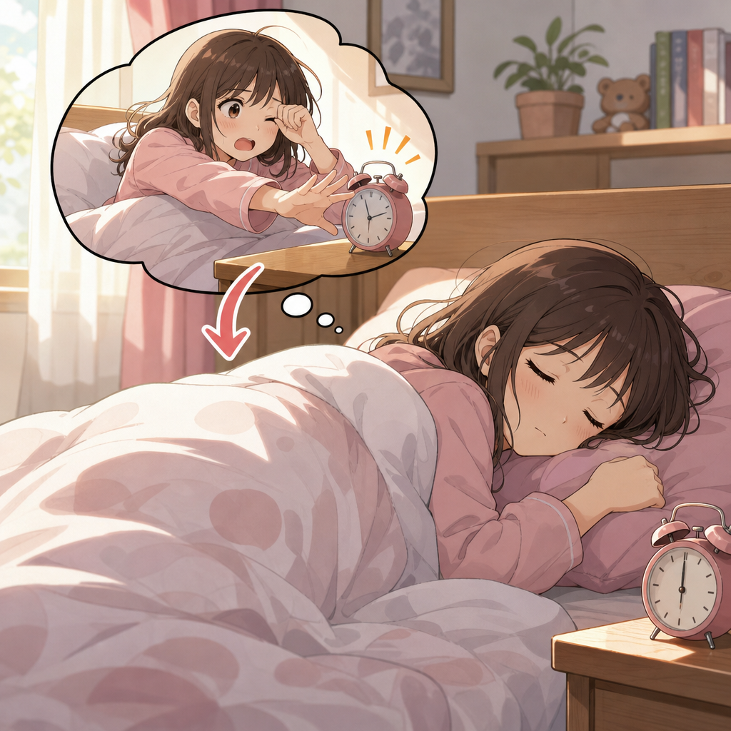 二度寝
