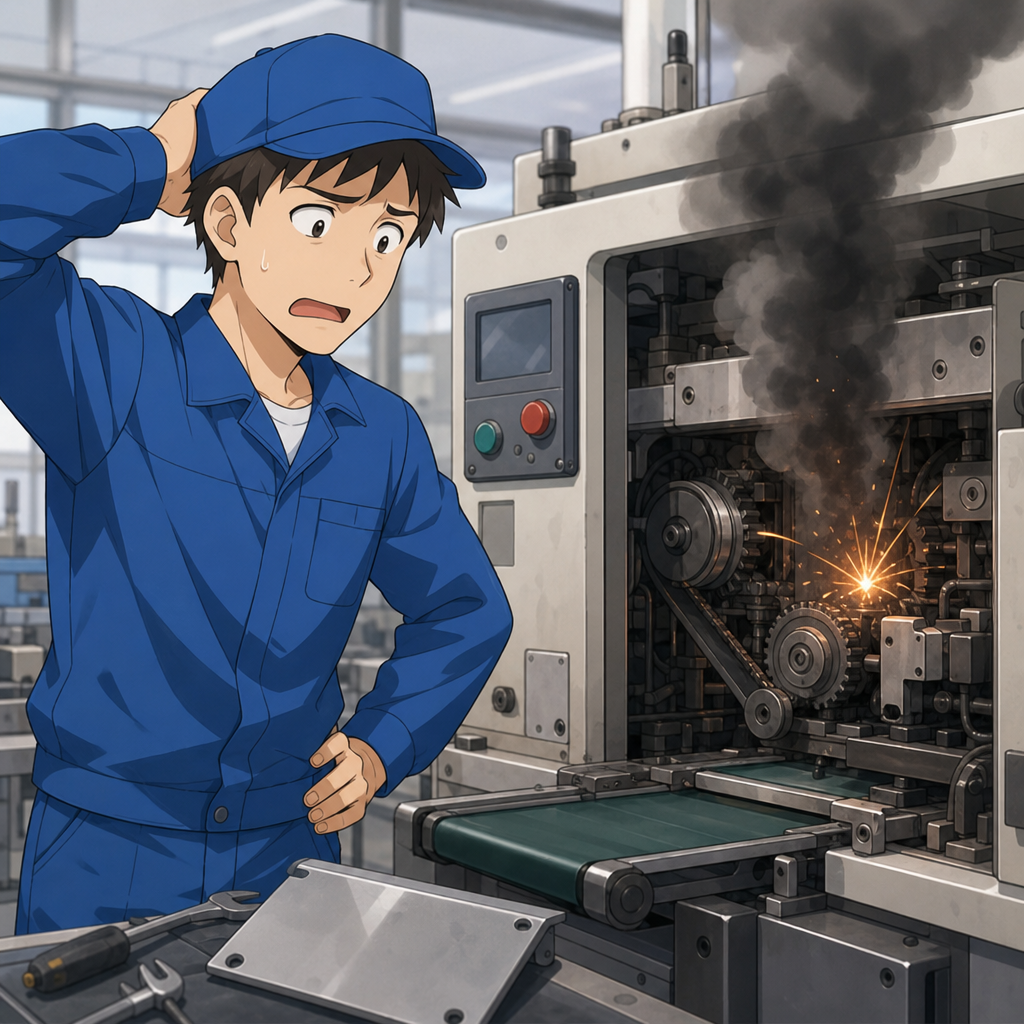 機械トラブル
