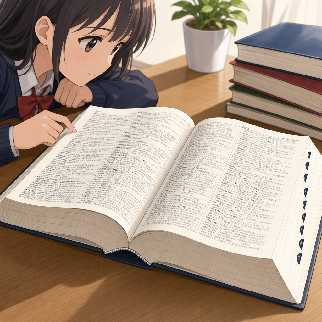 紙の辞書