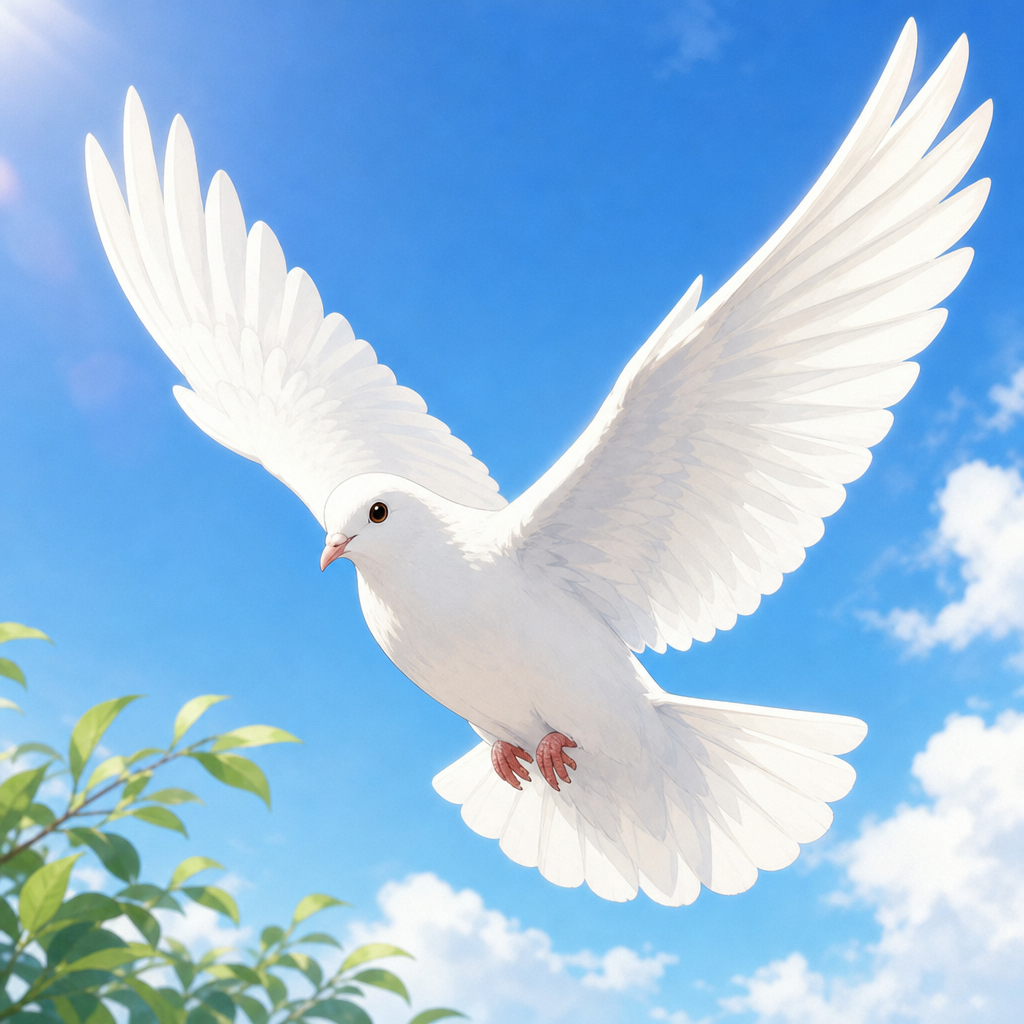 白鳩