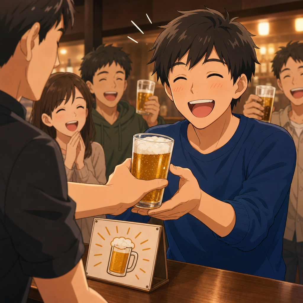 タダ酒