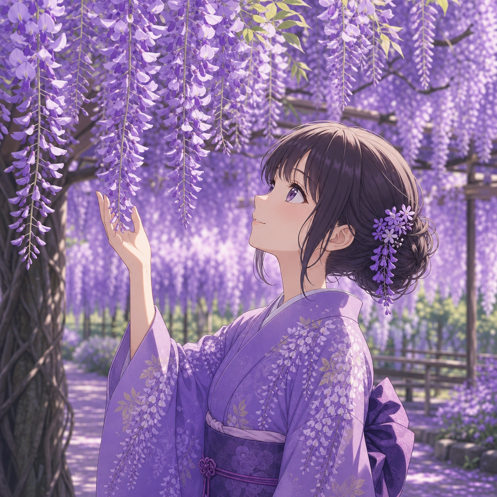 藤紫