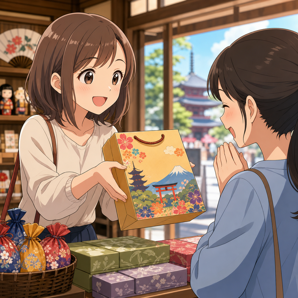 お土産