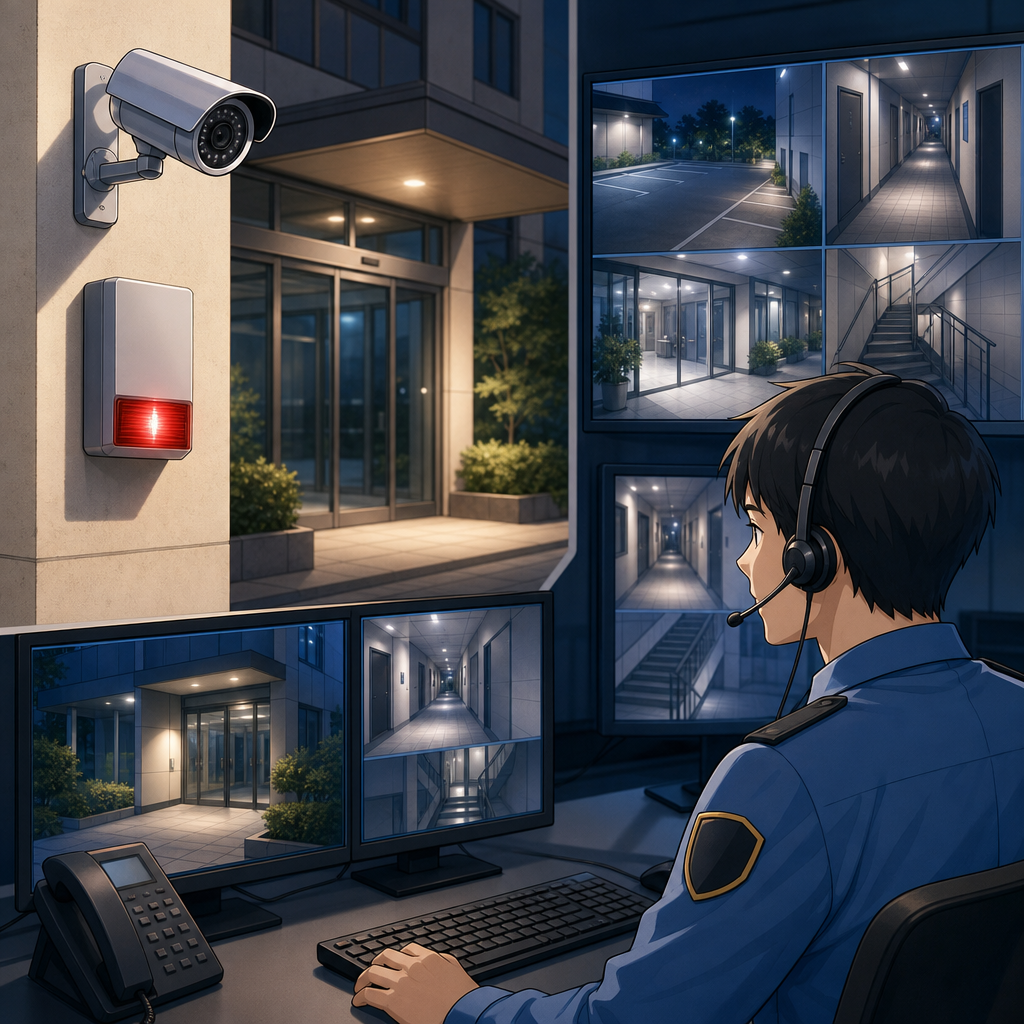 機械警備