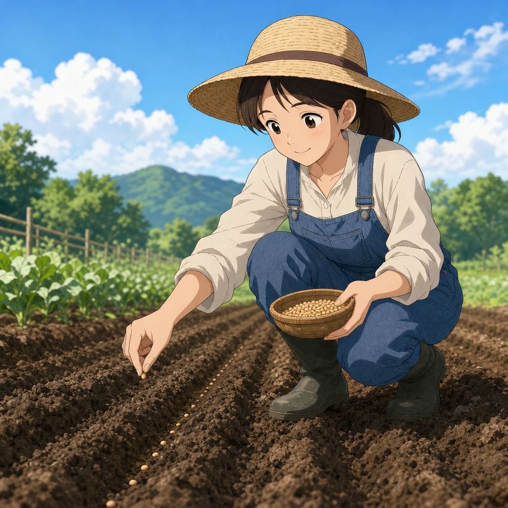 種まき