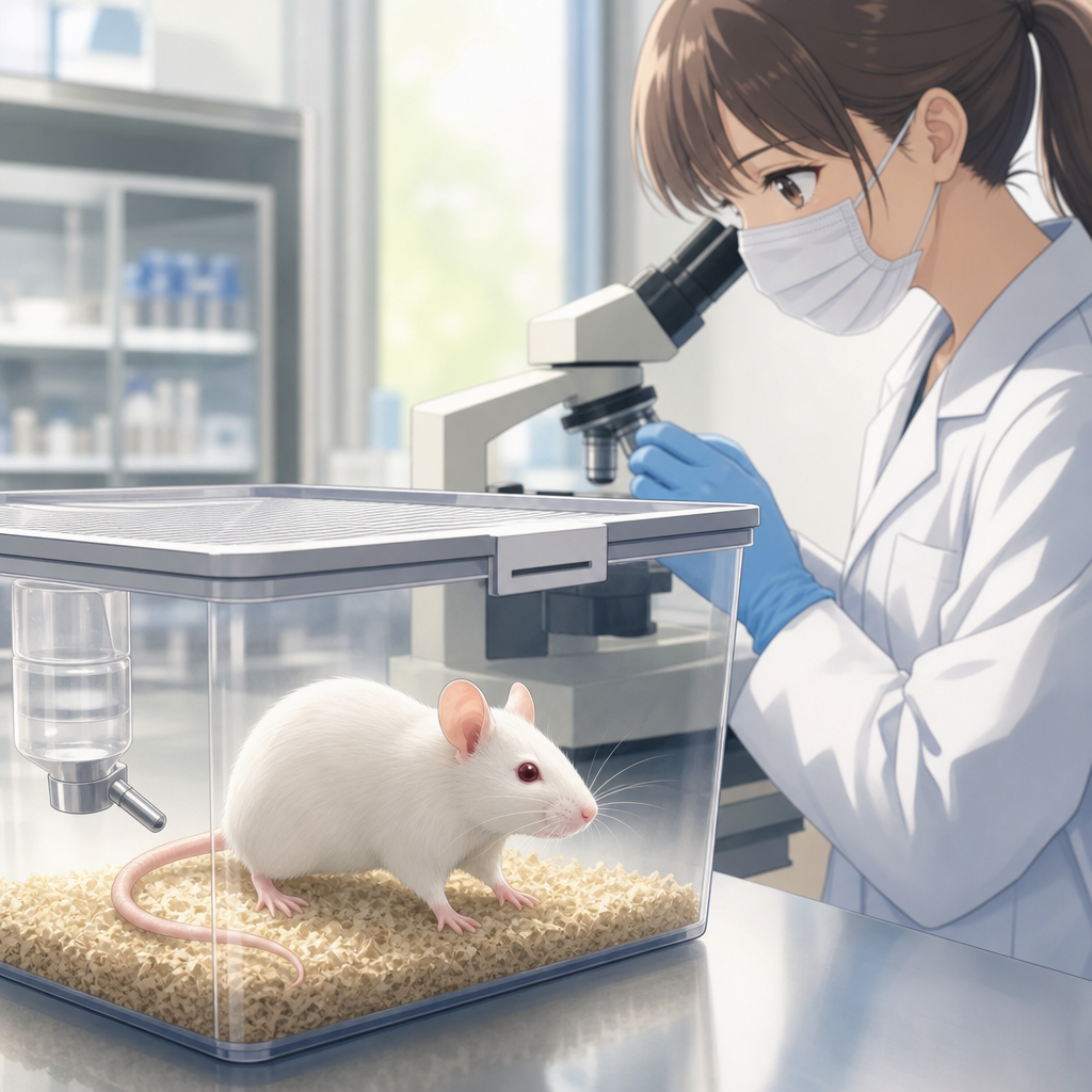 実験動物
