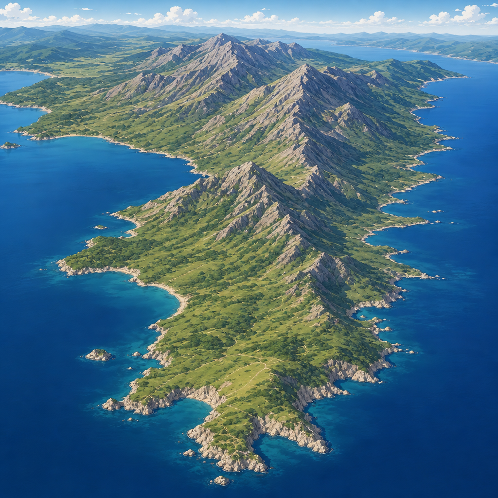 山半島