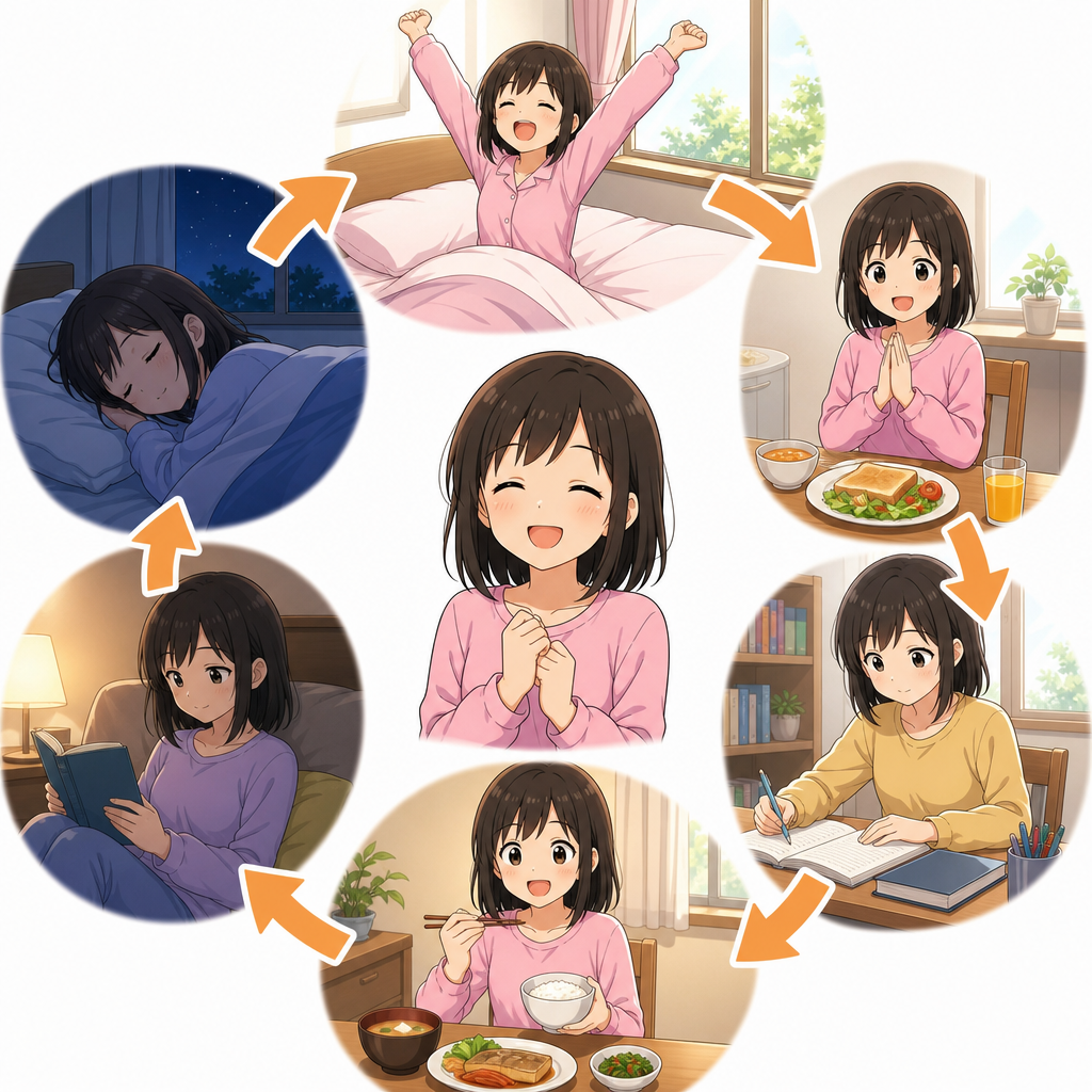 毎日