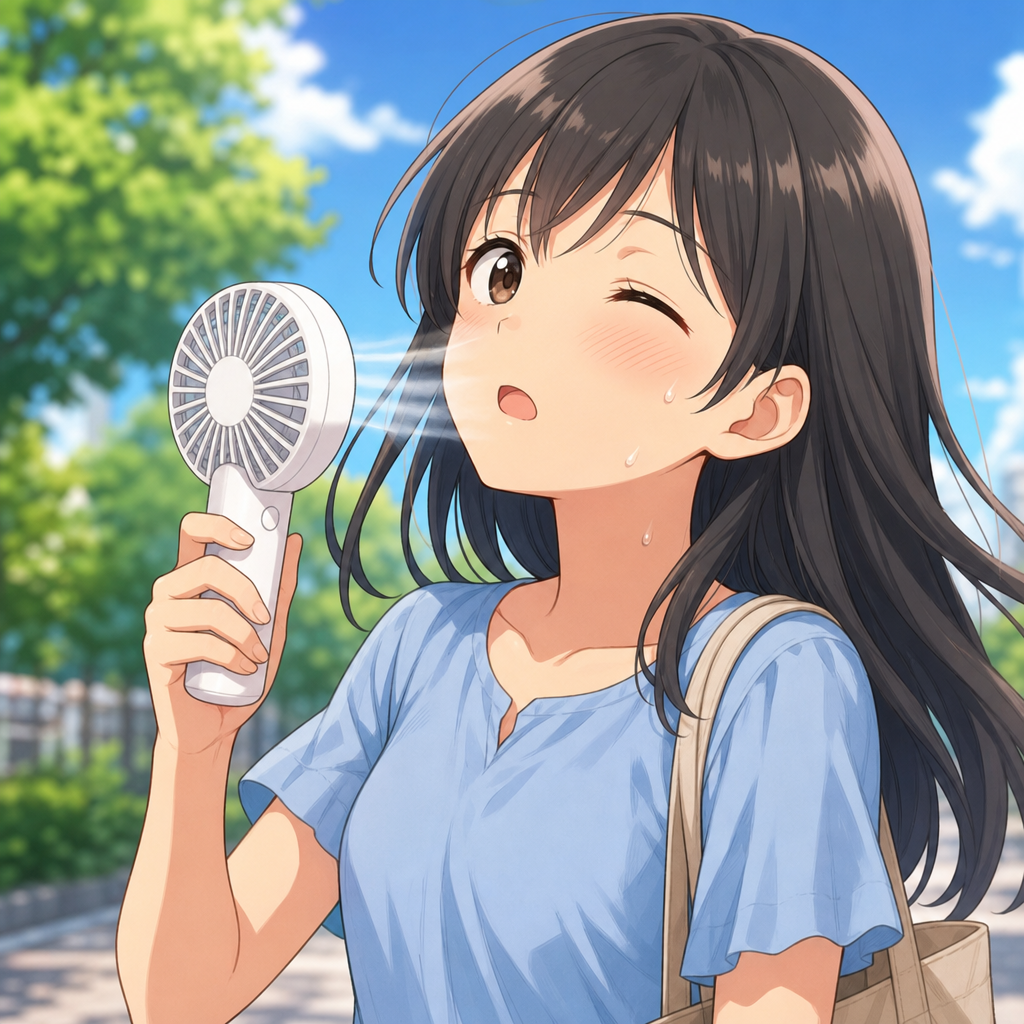 手扇風機