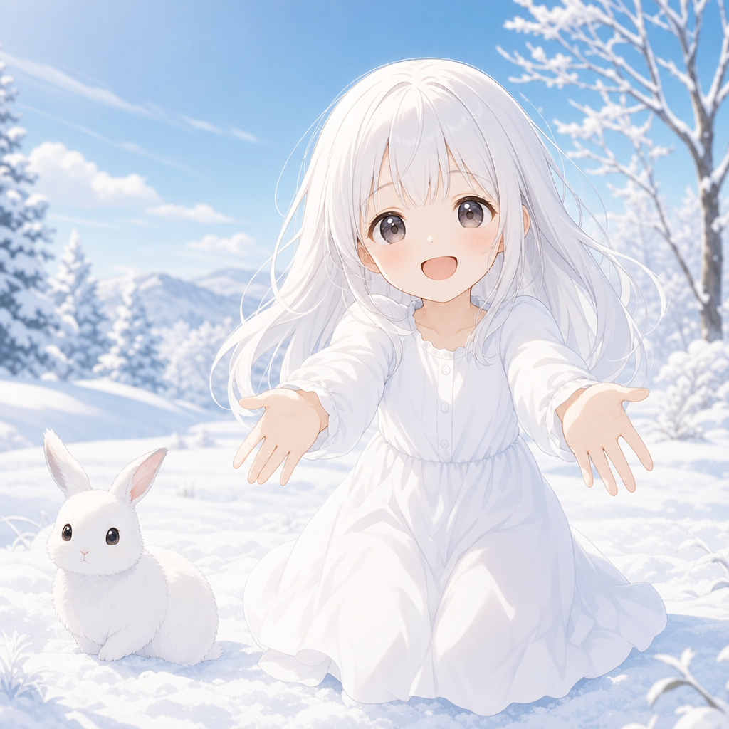 白