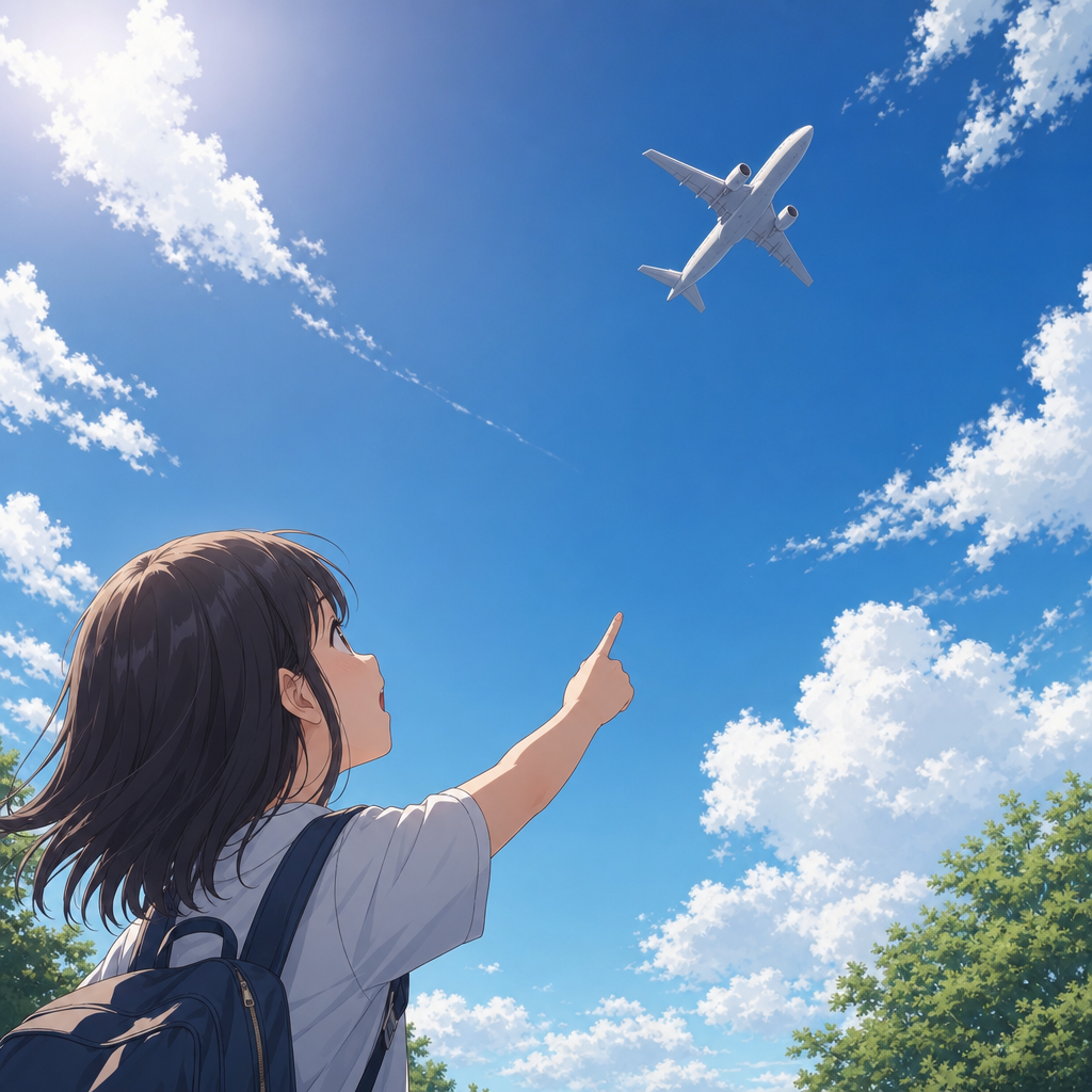 上空