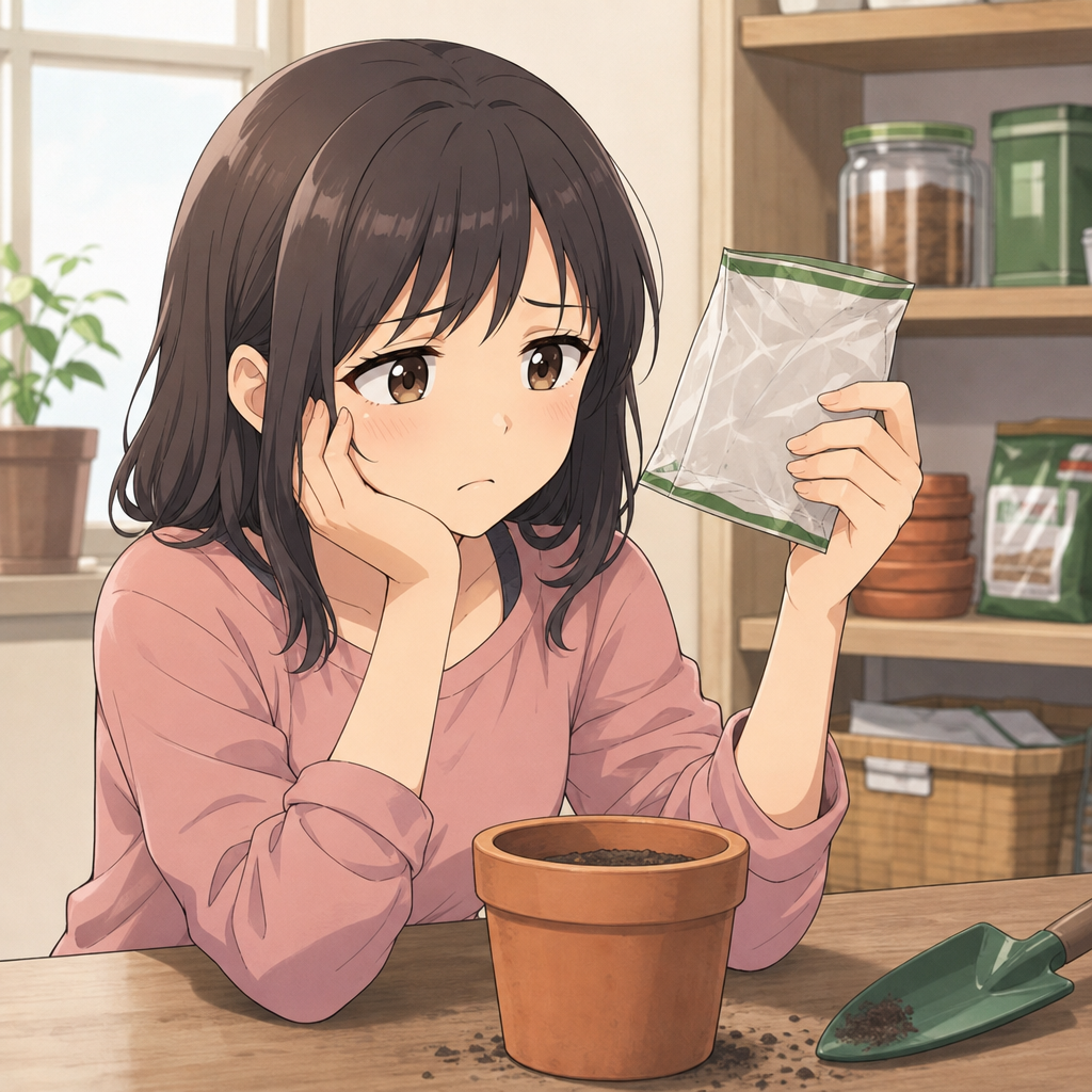 種切れ