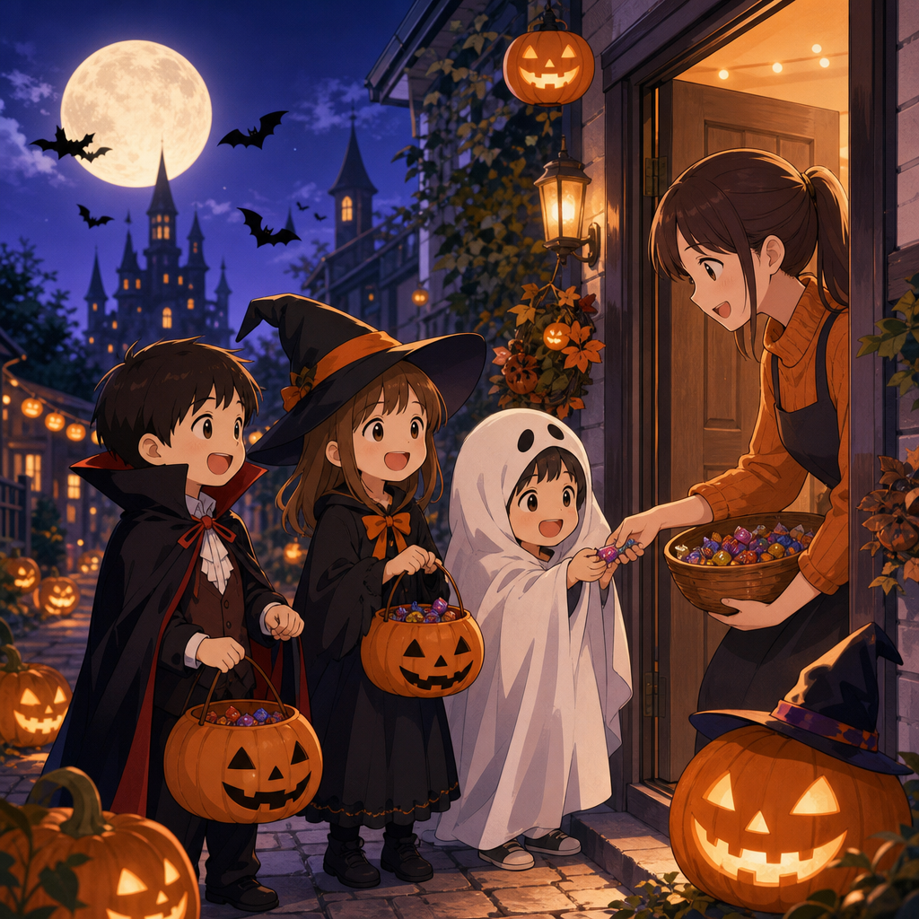 ハロウィン