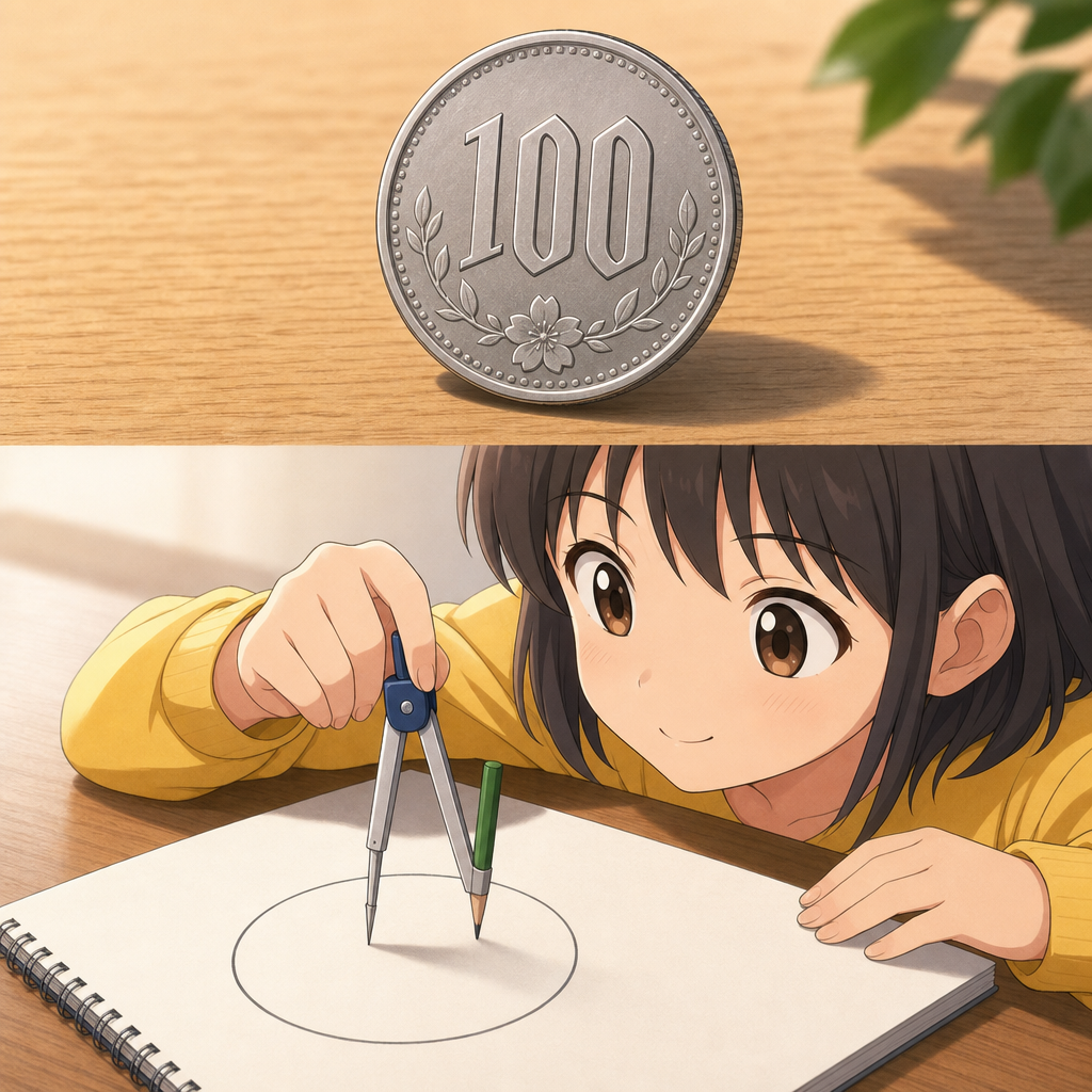 円