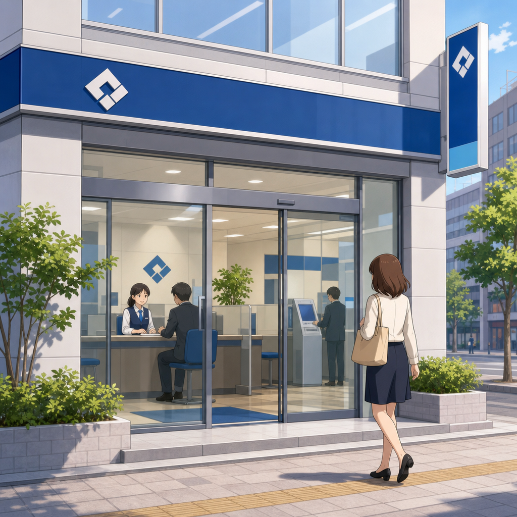銀行