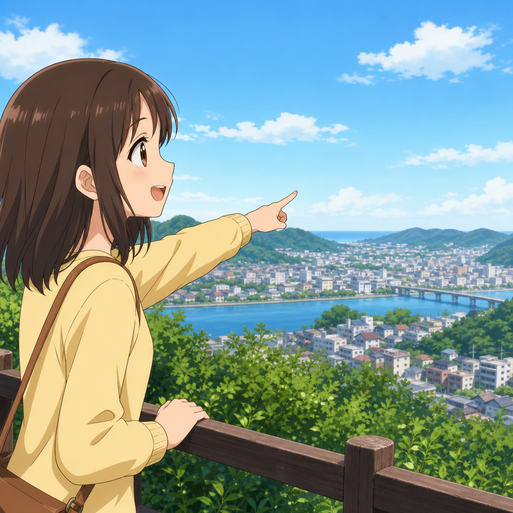 あそこ