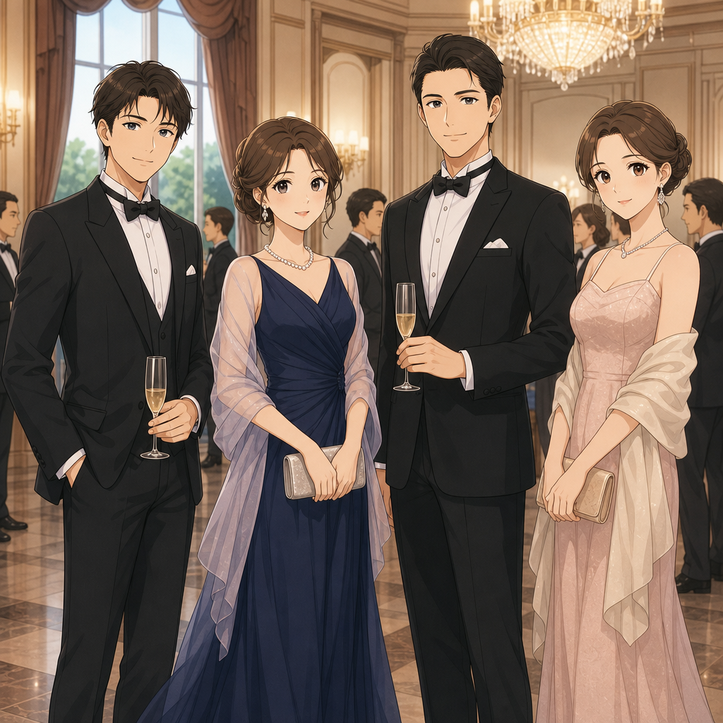 紳士淑女