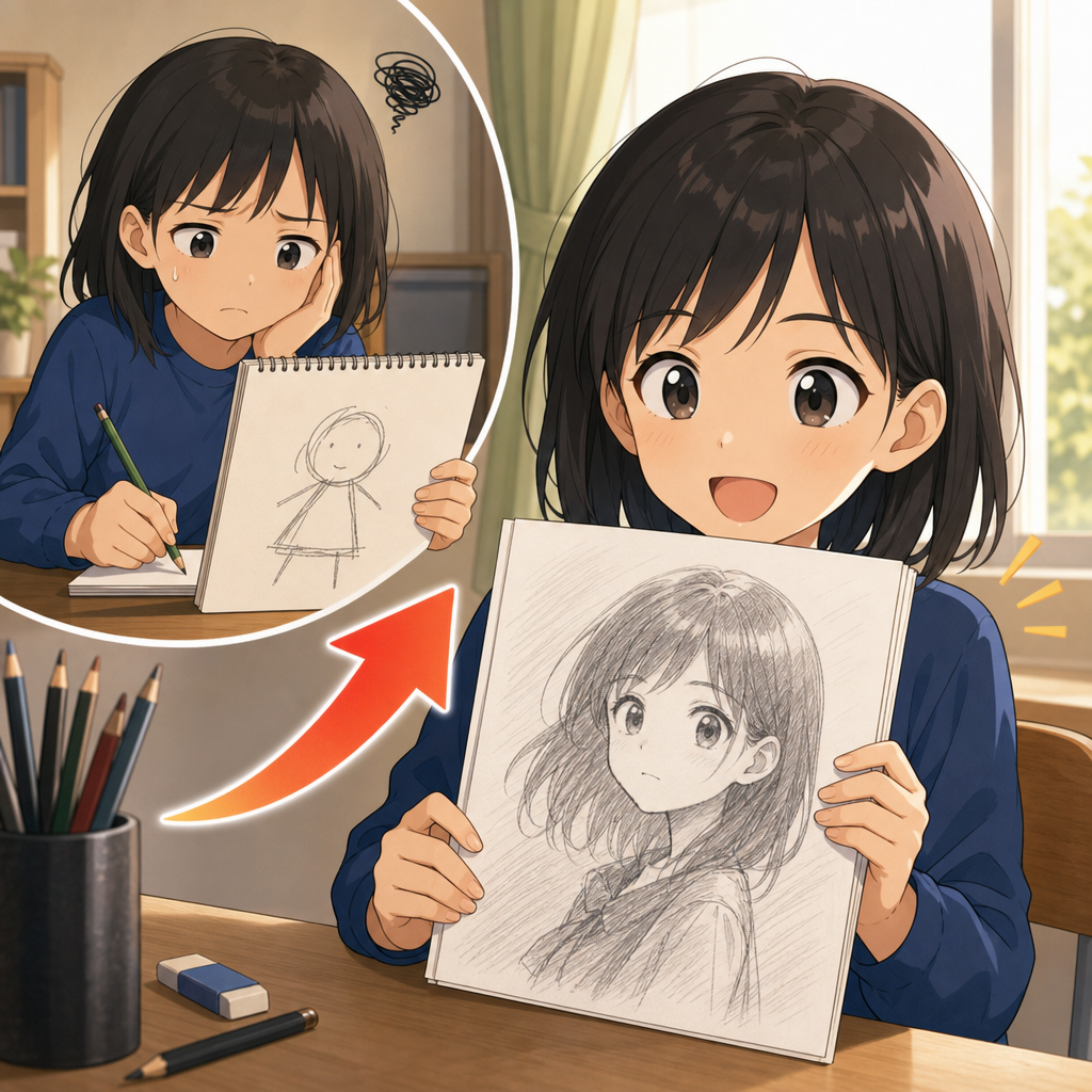 上達