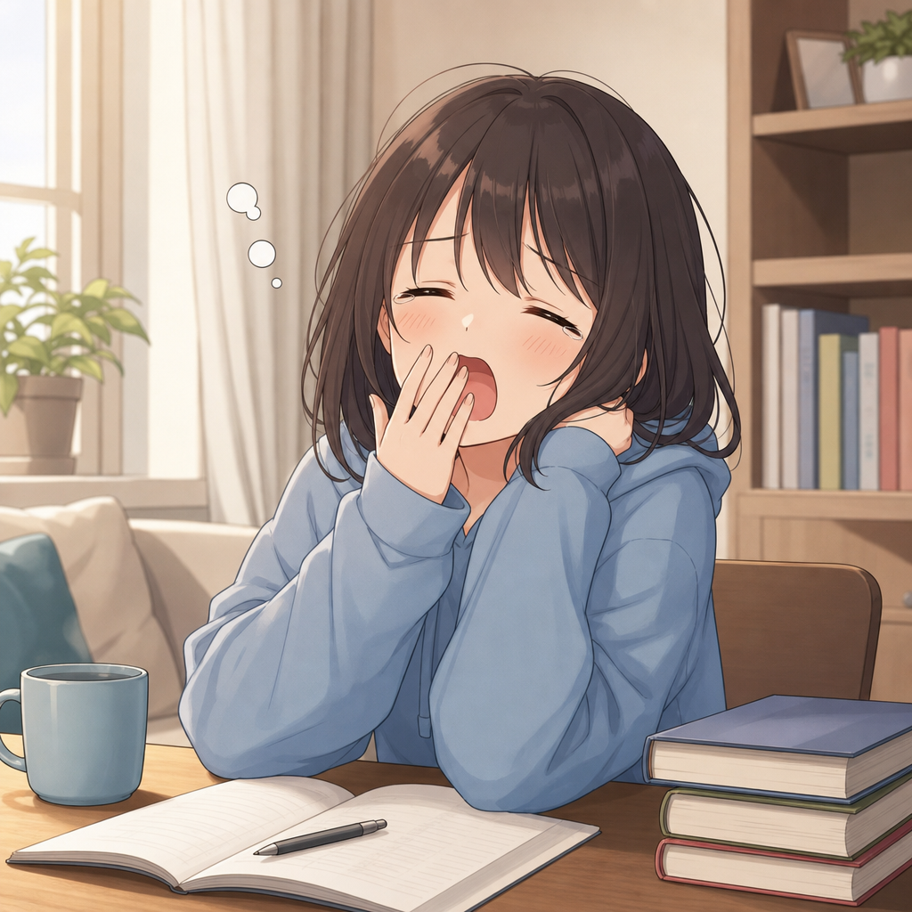 眠い