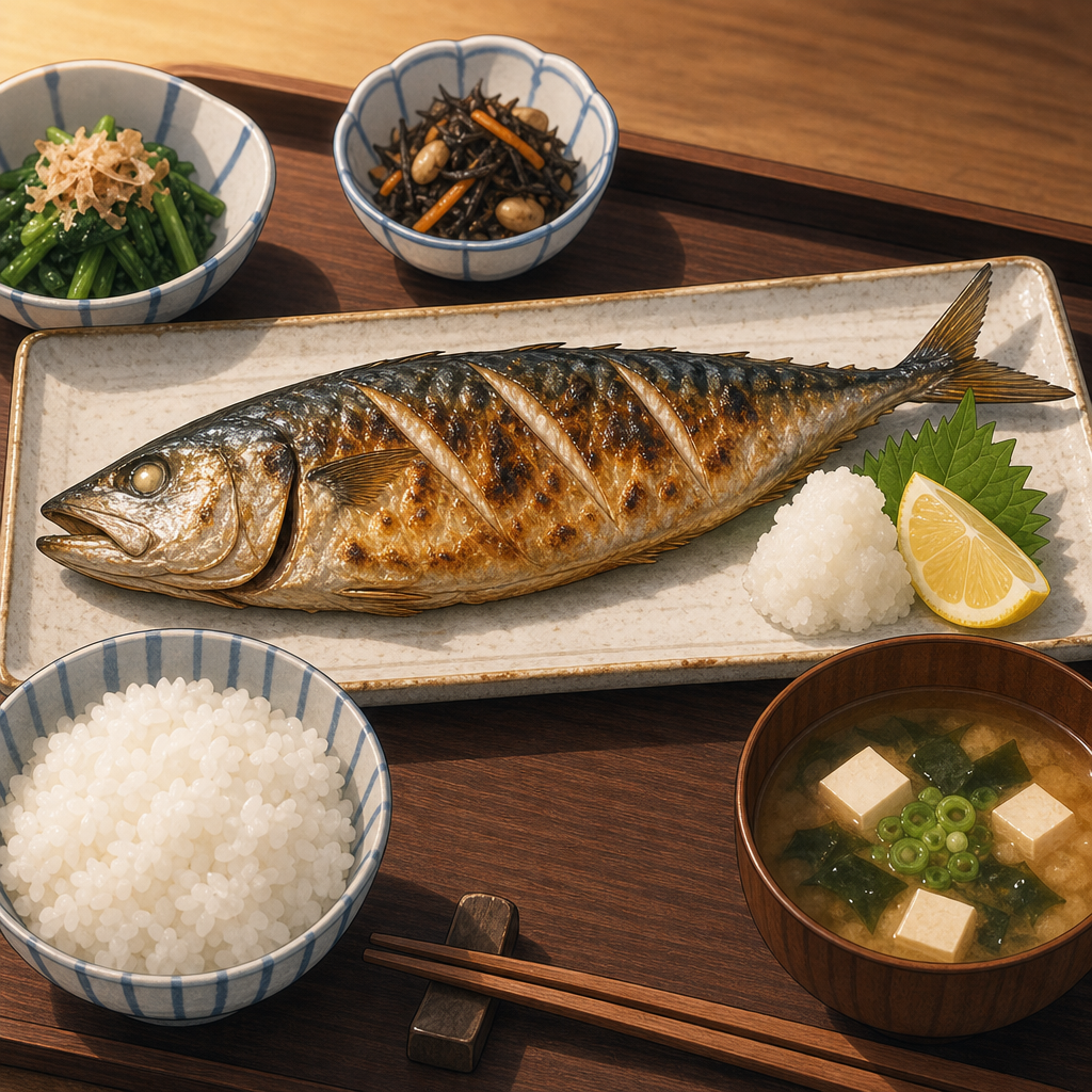 焼き魚