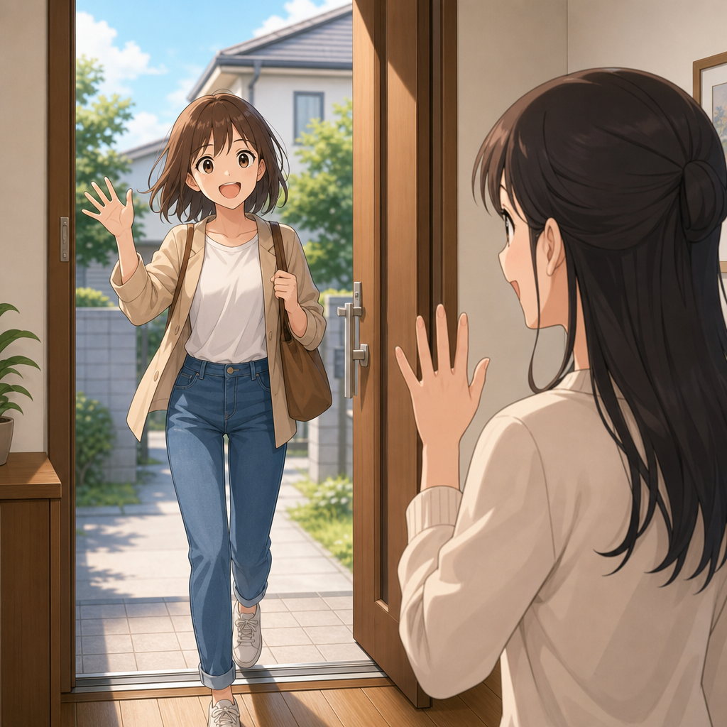 来る