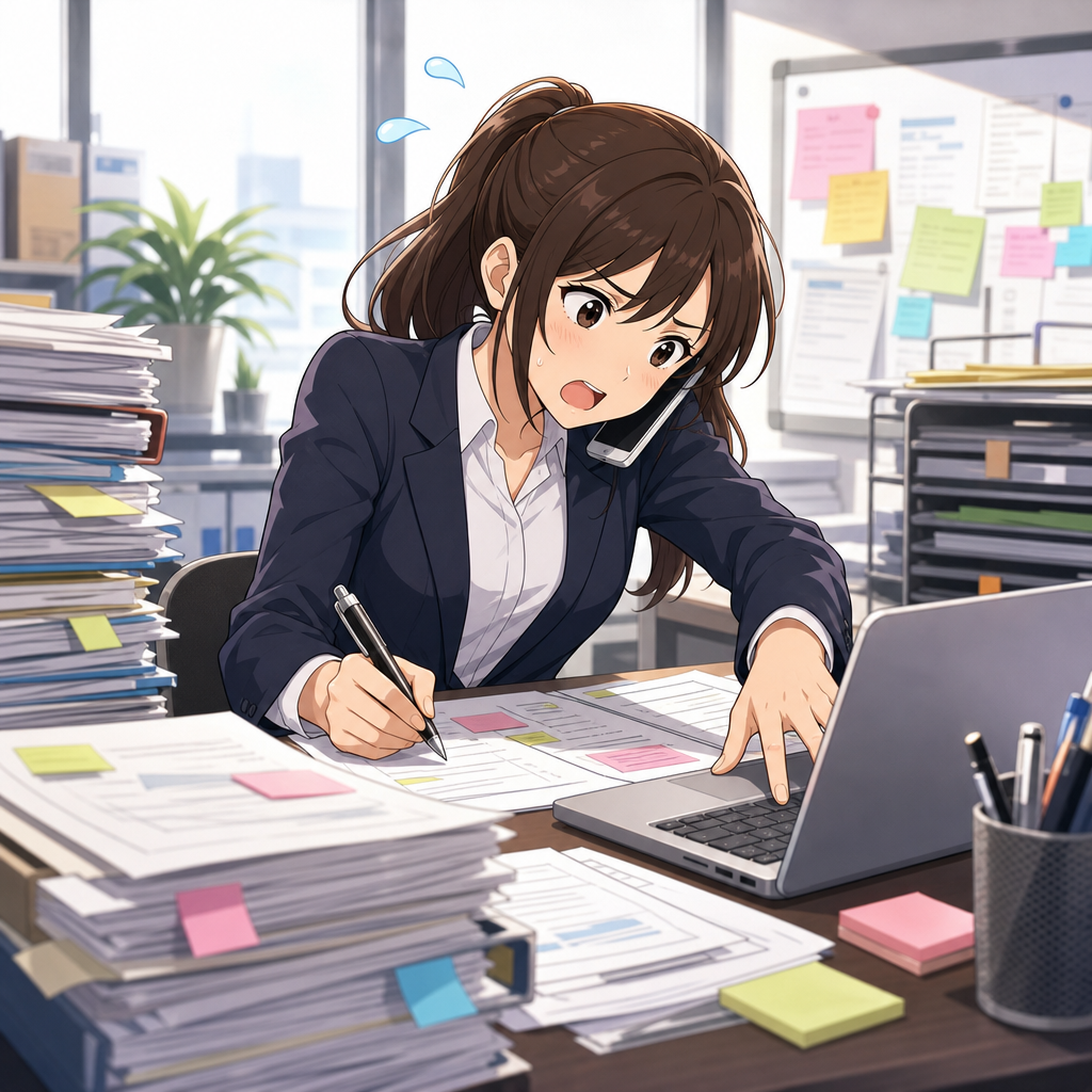 忙しい