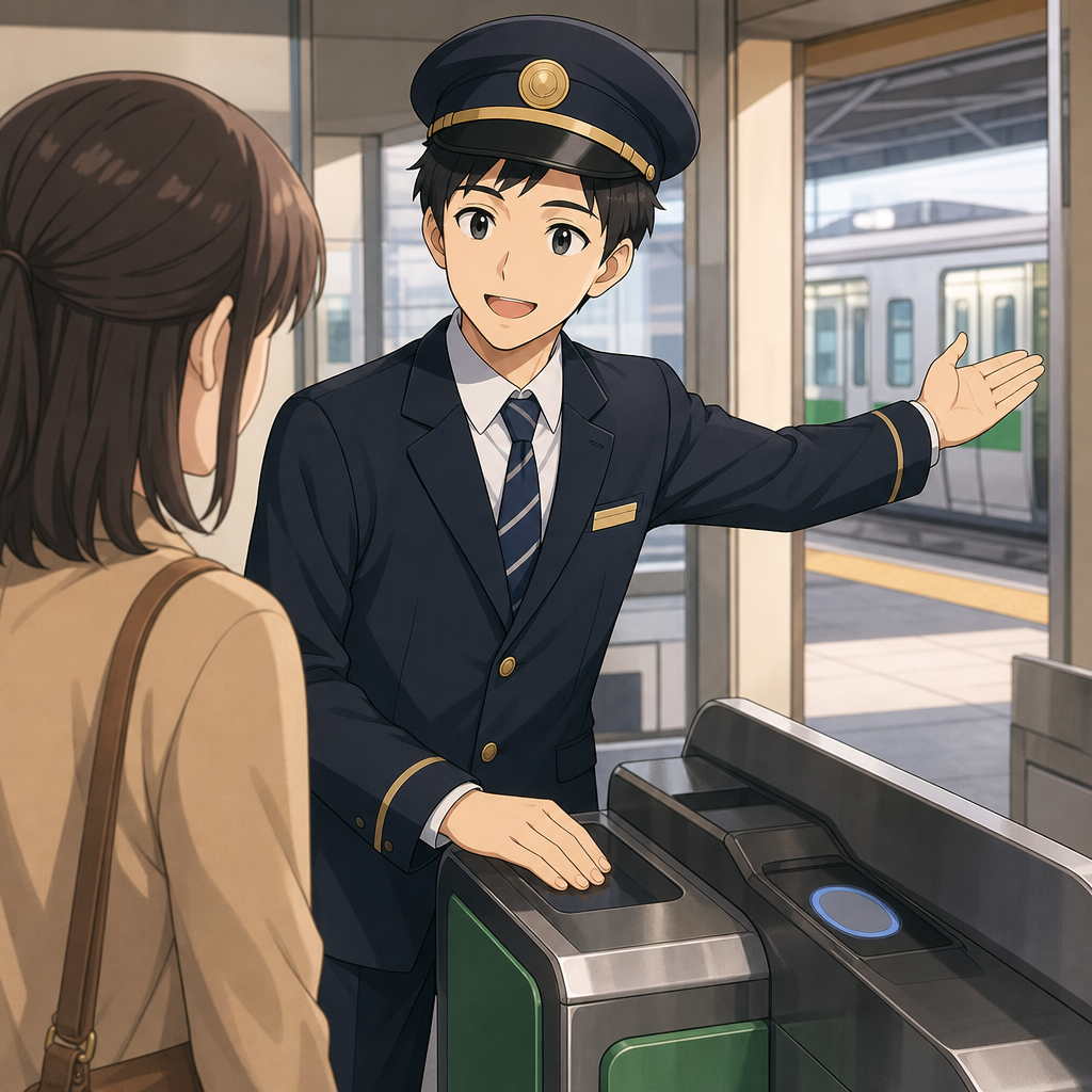 駅員