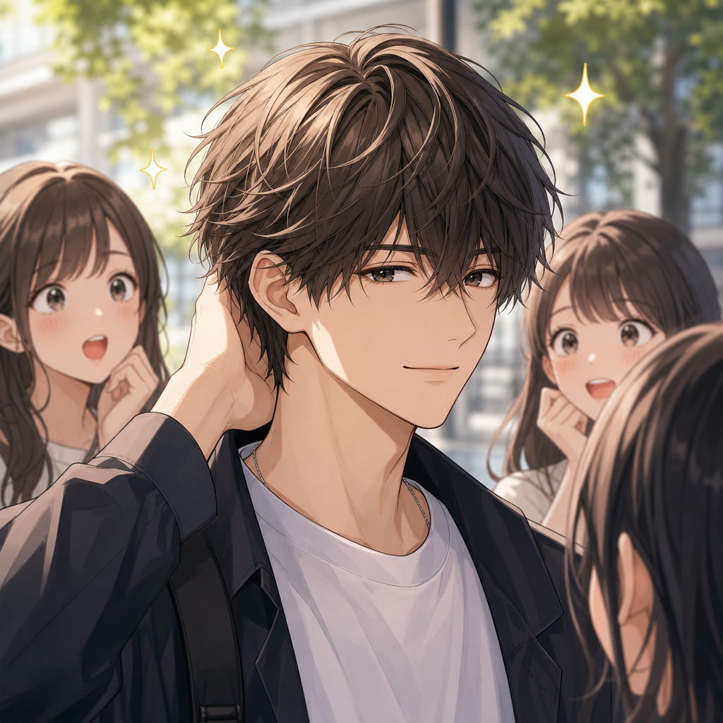 モテ髪
