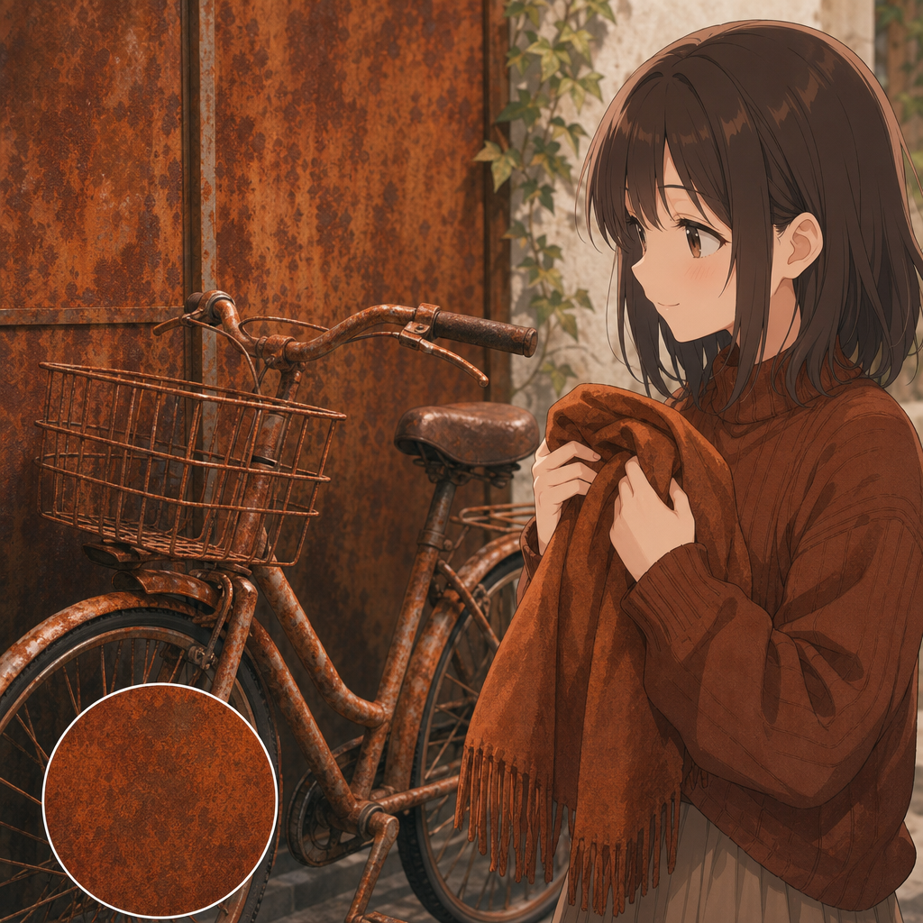 錆色